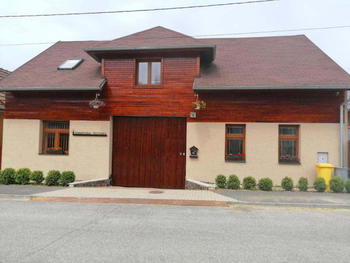 Apartman Trstinka Trstené Εξωτερικό φωτογραφία